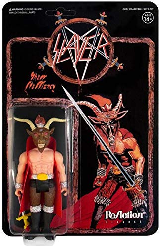 SUPER7 Slayer Reaction Action Figure Minotaur 10 cm Figures