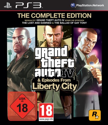 Take-Two Interactive Grand Theft Auto IV - Juego
