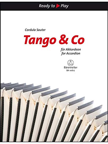 Tango & Co für Akkordeon. Reihe Ready to Play