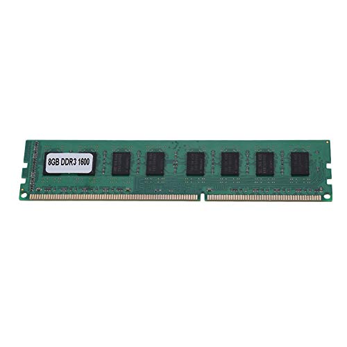 Tarjeta de Memoria de 8GB DDR3 1600MHz 240Pin, el Ancho de Banda es PC3-12800 Diseño Profesional para Placa Base de Escritorio AMD Banco de Memoria dedicado RAM