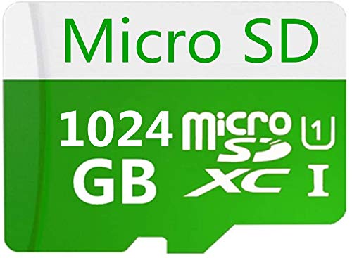 Tarjeta Micro SD de 400 GB, 512 GB, 1024 GB, SDXC Clase 10 de alta velocidad con adaptador SD (1024 GB-1)