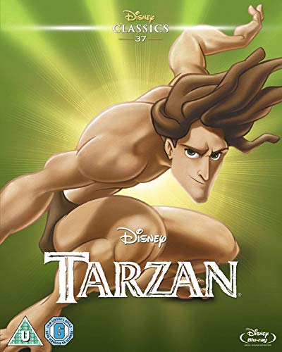 Tarzan [Reino Unido] [Blu-ray]