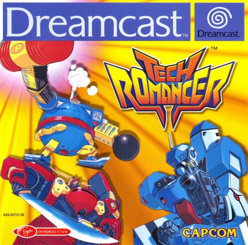 Tech Romancer Dreamcast DC