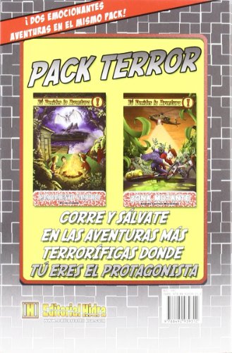 Terror: tú decides la aventura: Pack 2 libros (PACK TU DECIDES LA AVENTURA)