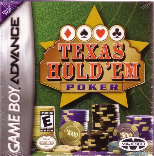 Texas Hold'em poker - Game Boy Advance - US [Importación americano]