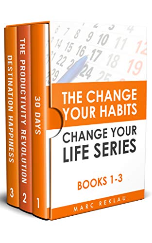 The Change Your Habits, Change Your Life Series: Books 1-3 (Change your habits, Change your life Box Set Book 1) (English Edition)