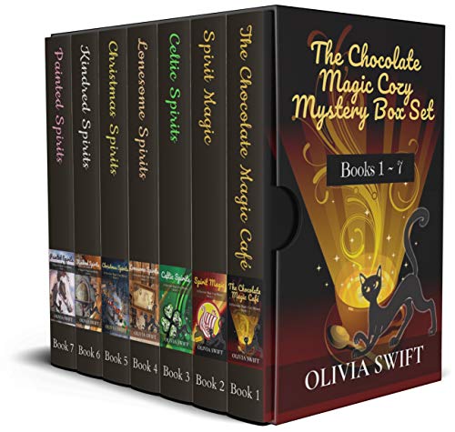 The Chocolate Magic Cozy Mystery Box Set Books 1 to 7 (English Edition)