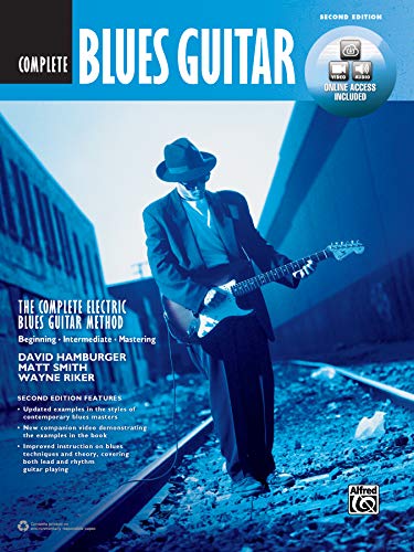 The Complete Blues Guitar Method Complete Edition: Book, DVD & Online Audio & Video (incluye codigo descargable)