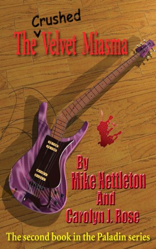 The Crushed Velvet Miasma (The Tie-dye Detective Book 2) (English Edition)