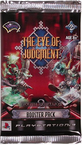The Eye of Judgment Booster Biolith Rebellion 2 Englisch [Importación alemana]