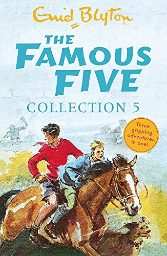 The Famous Five Collection 5: Books 13-15 (Famous Five: Gift Books and Collections)