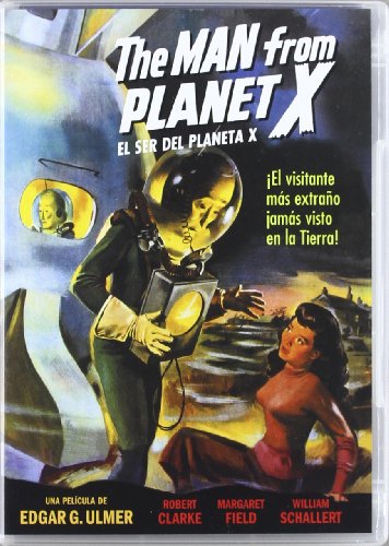 The Man From Planet X (El Ser Del Planeta X) [DVD]