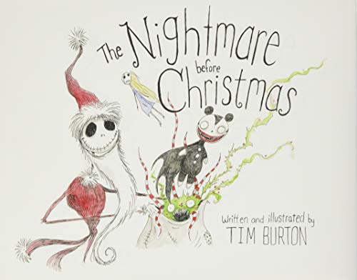 The Nightmare Before Christmas (Disney Press)