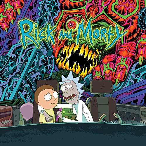 The Rick and Morty Soundtrack-Box Set (2xlp+7") [Vinyl LP] [Vinilo]