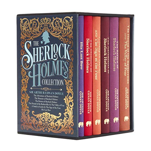 The Sherlock Holmes Collection: Slip-Cased Set: Deluxe 6-Volume Box Set Edition: 2 (Arcturus Collector's Classics, 2)