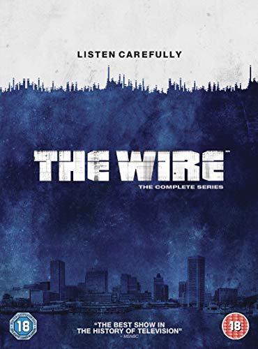 The_Wire_(TV_Series) [Reino Unido] [DVD]