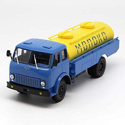 THKZH Decoración De Coche 1:43 Escala Aleación Diecast Soviético Ruso Maz-500B Transporte Camión Cisterna Modelo Estático Vehículos Colección De Modelado En Miniatura