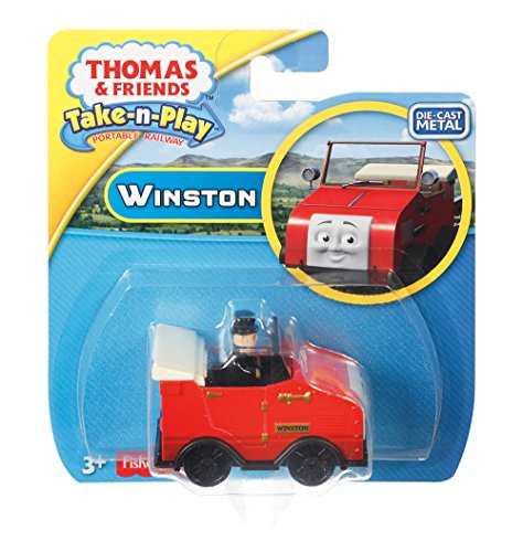 Thomas & Friends DJD84 Take-n-Play Motor Winston