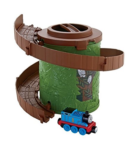 Thomas & Friends Take-N-Play Paquete de Pista en Espiral Verde con Thomas