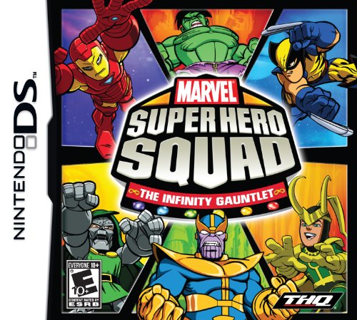 THQ Marvel Super Hero Squad: The Infinity Gauntlet, NDS, ESP Nintendo DS Español vídeo - Juego (NDS, ESP, Nintendo DS, Acción / Aventura, E10 + (Everyone 10 +))