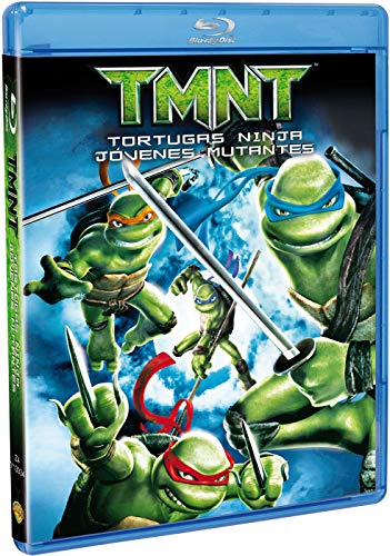 Tmnt: Tortugas Ninja Jovenes Mutantes Blu-Ray [Blu-ray]