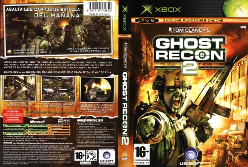TOM CLANCY'S GHOST RECON 2--XBOX--