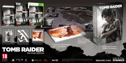 Tomb Raider: Survival Edition [Importación Inglesa]
