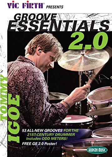 Tommy Igoe - Groove Essentials 2.0: Lehr-DVD für Schlagzeug [Reino Unido]
