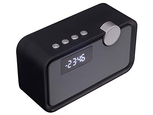 Tracer Buzz Black Altavoz Bluetooth Portátil/Speaker Inalámbrico, 5 W, hasta 8 Horas, Micro SD, Jack 3.5mm, USB, Radio FM, Bluetooth 4.2