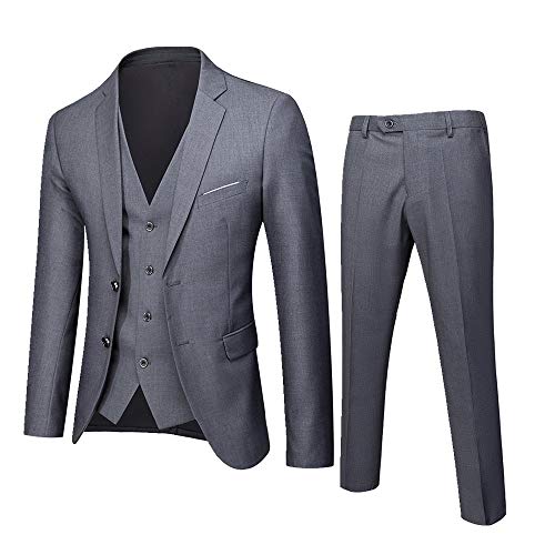 Traje de negocios de los hombres de tres piezas traje de los hombres desgaste Traje de negocios de los hombres de tres piezas traje de los hombres desgaste