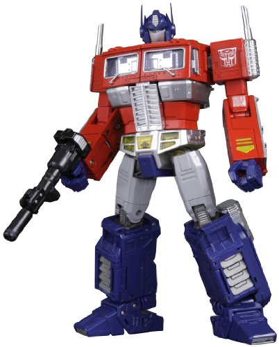 Transformers Masterpiece MP-10 Convoy (Optimus Prime) w/ Trailer and Pilot [Toy] (japan import)