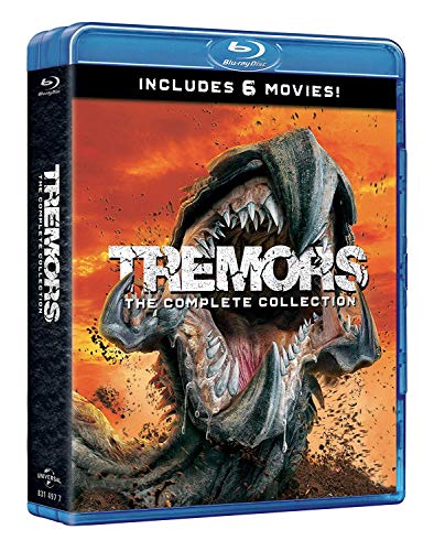 Tremors 1-6 Collection (6 Blu-Ray) [Blu-ray]