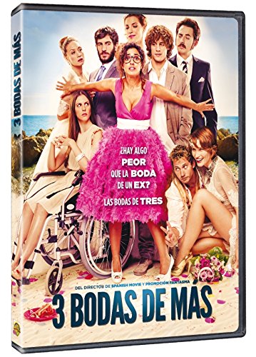 Tres Bodas De Mas [DVD]
