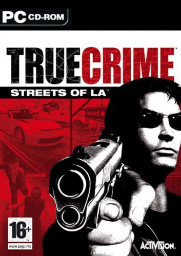 True Crime Streets Of La - Pc-Cd Rom CD
