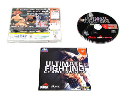 Ultimate Fighting Championship [SEGA DreamCast] [Import Japan]