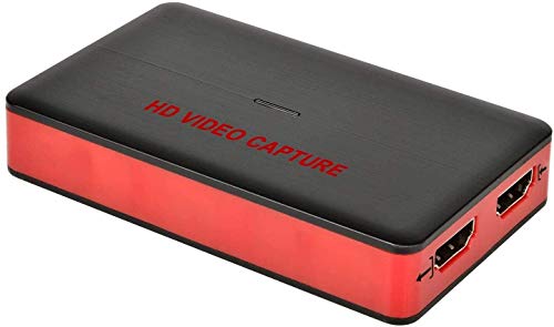 USB 3.0 HD Grabadora Video (Live Gamer Portable Full HD 1080P 60FPS Live Streaming Video Recorder Converter Box for - Capturadora portátil de Juegos HDMI)