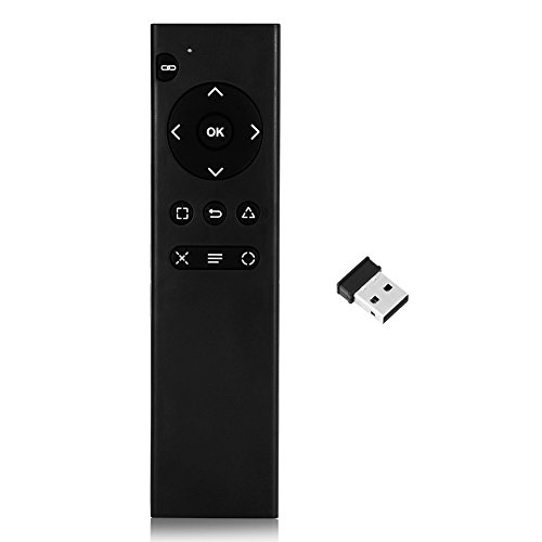Vbestlife Controlador de Juegos Inalámbrico Consola de Juegos Remote para Sony Playstation 4 PS4 DVD Control Remoto Multimedia 2.4GHz