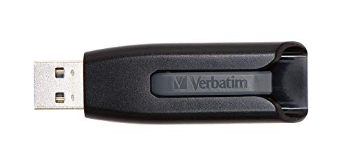 Verbatim 49174 Store 'N' GO V3 USB 3.0 - Memoria USB de 64 GB, Plateado