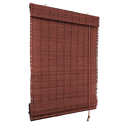 Victoria M. - Persiana de bambú para Interiores, Color Cereza, tamaño: 60 x 160 cm