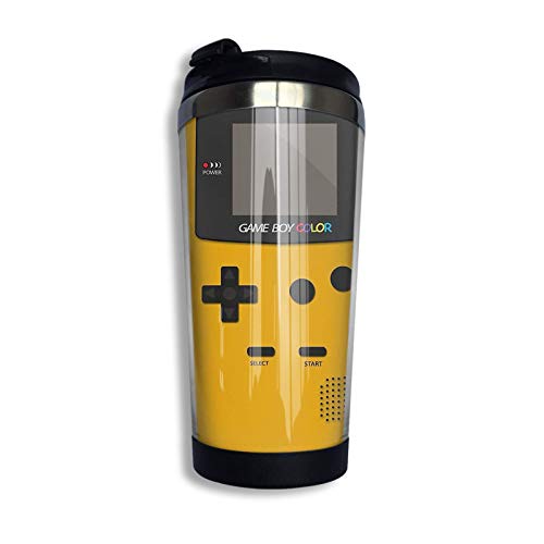 Video Retro Game Boy Console View From The Dugout Travel Mug Coffee Cup Stainless Steel Vacuum Insulated Tumbler 13.5 Oz