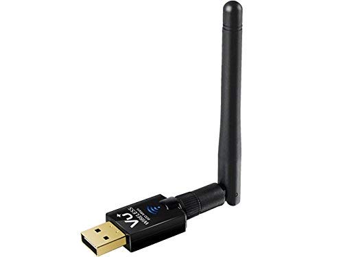 Vu+ + Dual Band Wireless USB 2.0 Adaptador 600 Mbps con Antena Vu+ + Dual Band Wireless USB 2.0 Adaptador 600 Mbps con Antena
