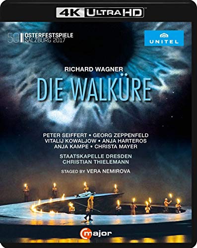 Wagner, R.: Walküre (Die) [Opera] (Salzburg Easter Festival, 2017) (4K Ultra-HD) [Blu-ray]