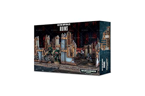 WARHAMMER 40K Sector Imperialis Ruins