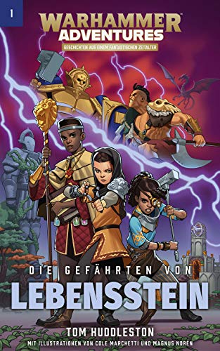 Warhammer Adventures: Die Gefährten von Lebensstein (Realm Quest) (German Edition)