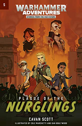 Warhammer Adventures: Plague of the Nurglings (Warped Galaxies Book 5) (English Edition)