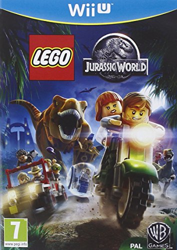 Warner Bros Lego Jurassic World, Wii U Básico Wii U Inglés, Italiano vídeo - Juego (Wii U, Wii U, Aventura, Modo multijugador, E10 + (Everyone 10 +), Soporte físico)
