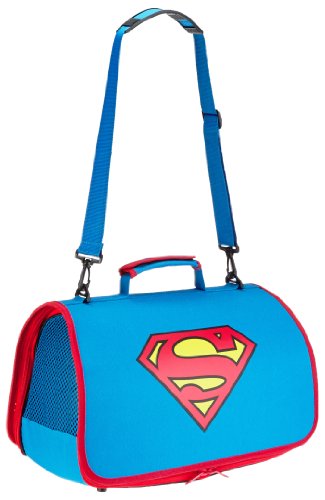 WARNER BROS - LOONEY TUNES C2060438 Superman - Bolsa para Perros (43 x 25 x 25 cm)