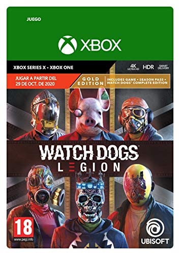 Watch Dogs Legion Gold Edition, Xbox - Código de descarga