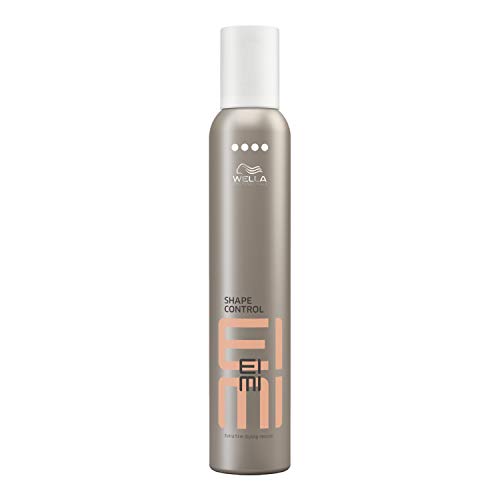 Wella EIMI SHAPE CONTROL - Espuma Profesional Fijadora y Volumizante Fijación Extra Fuerte 300ml