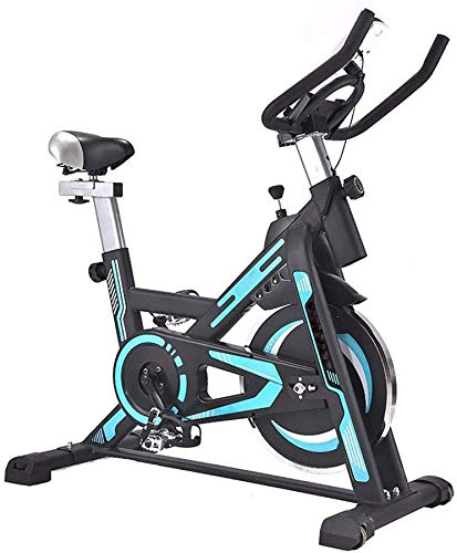 Wghz [Promoción 2021] Bicicleta estática, Bicicleta estática portátil de Uso doméstico, Adecuado para Ejercicio aeróbico/Equipo de Fitness para pérdida de Peso/Culturista